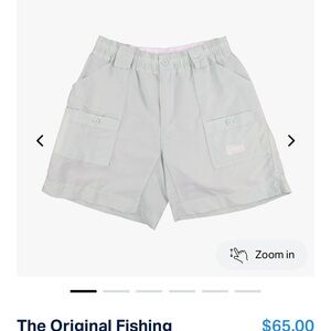AFTCO Light Gray Cargo Shorts